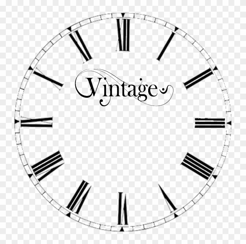 Diy Your Very - Clock Face High Res Clipart