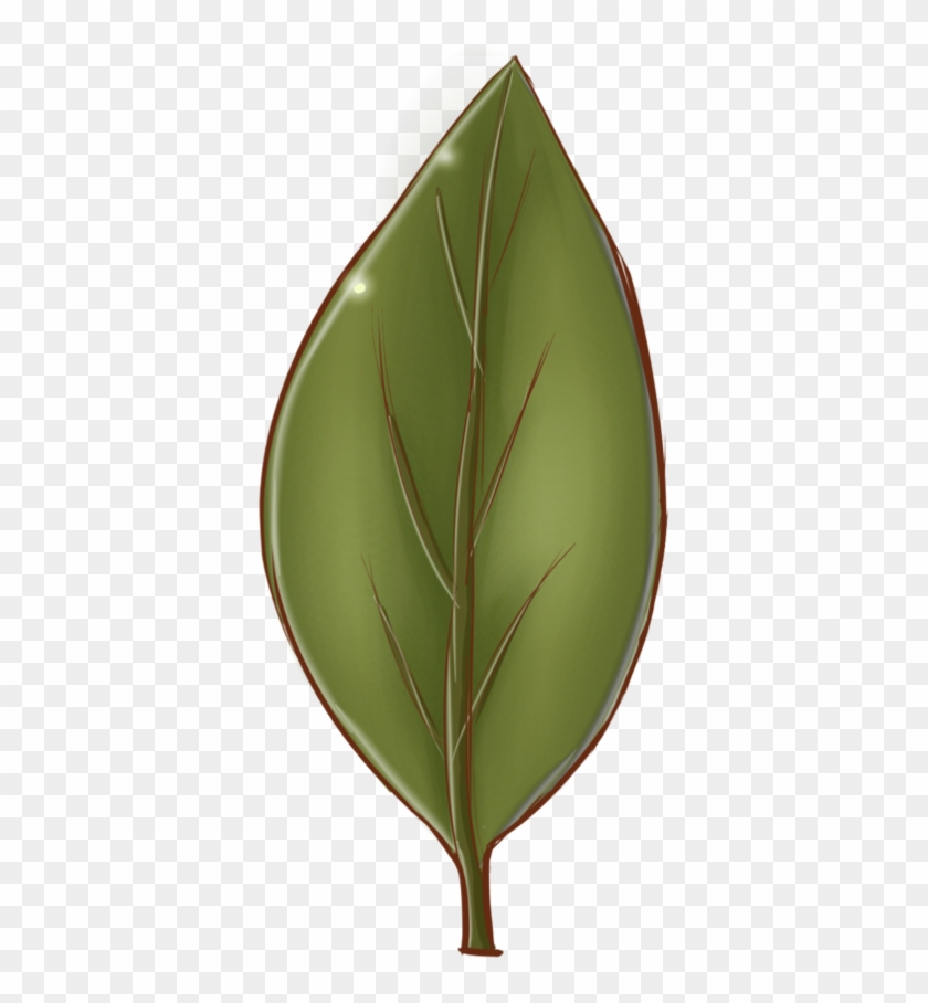 It's A Leaf By Cartproductions On Clipart Library - Cartoon Leaf Texture Png Transparent Png