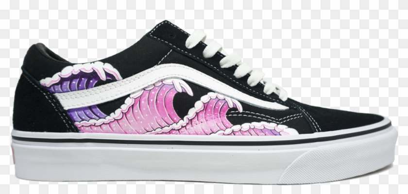 Vans / Pink Wave - Yung Pinch Wave Shoes Clipart #3300314