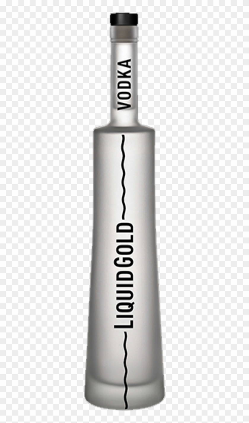Liquid Gold Vodka Clipart #3300319