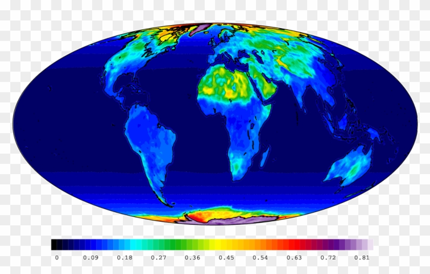 Ceres 2004 Clear Sky Albedo - Ceres Albedo Clipart