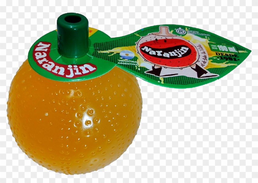 La - Jugo En Forma De Naranja Clipart