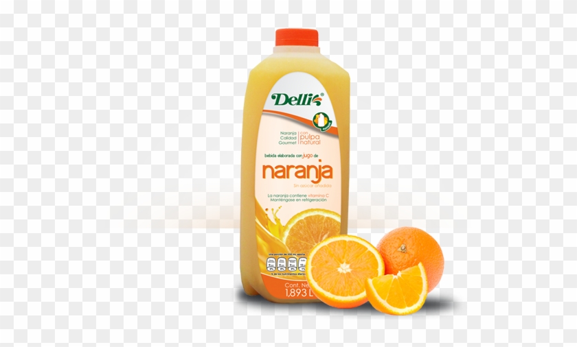 Bebida Con Jugo De Naranja - Orange Drink Clipart