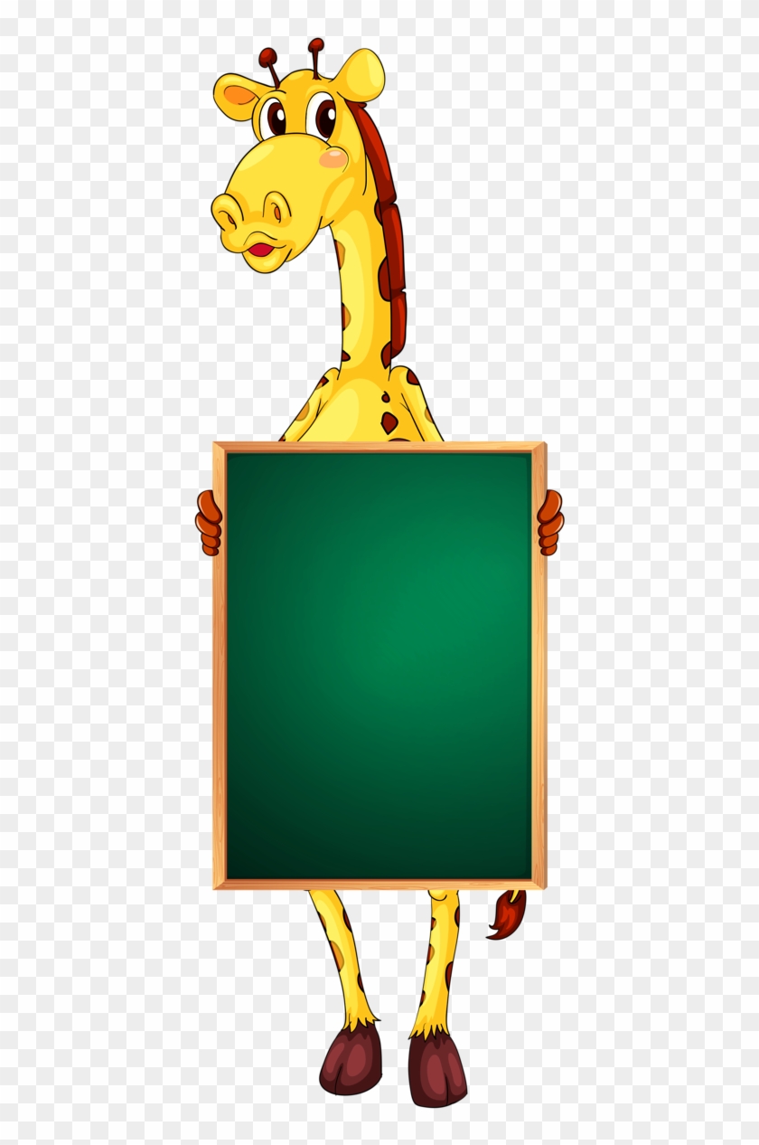 Giraffe Dibujo De Jirafa, Diplomas, Escuela Dominical, - Height Measurement Chart Clipart