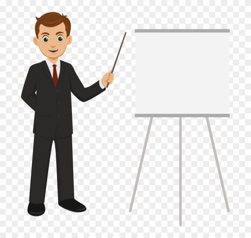 Png Profesor - Gambar Kartun Entrepreneur Png Clipart