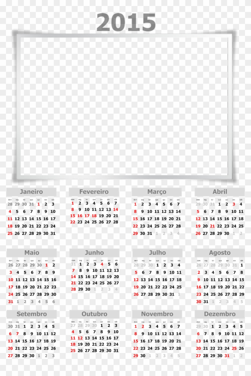 Search Results For “calendario 2015 Vector Png/page/2 - Polish Calendar 2018 Clipart