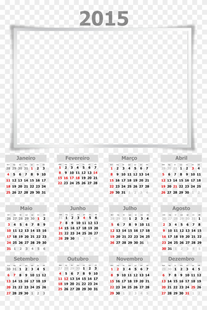 Search Results For “calendario 2015 Vector Png/page/2 - Polish Calendar 2018 Clipart #3300646