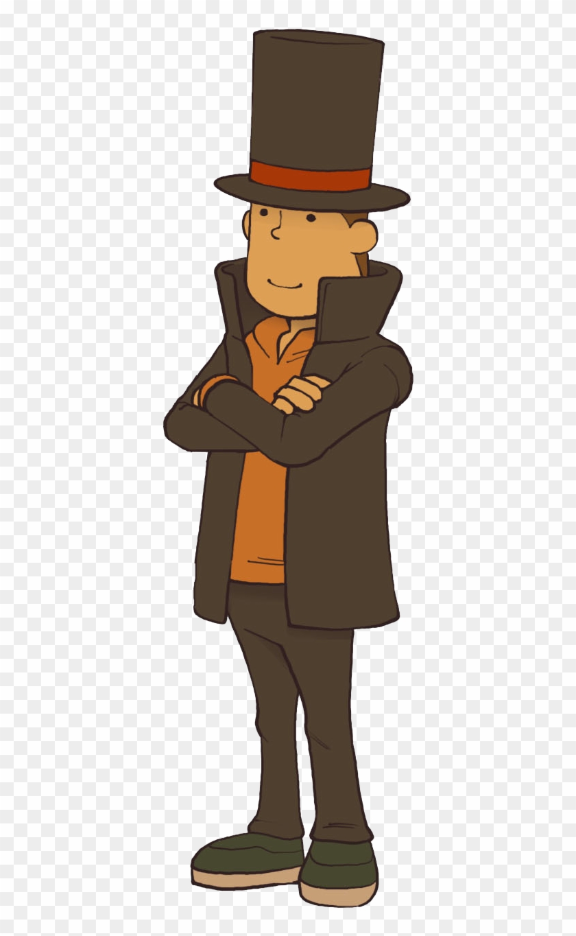 Profesor Layton Png - Layton Characters Clipart
