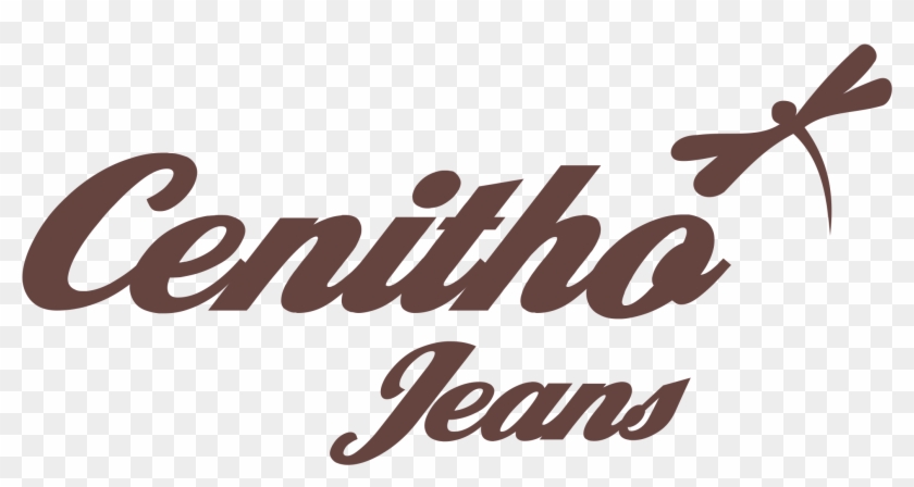Logo Cenitho Jeans - Calligraphy Clipart