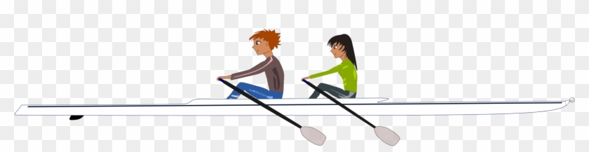 Rowing Computer Icons Double Scull User Interface Sculling - Cartoon Clipart #3300677