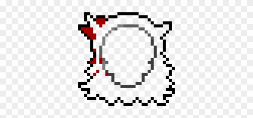 Scull - Pixel Smiley Clipart #3300699