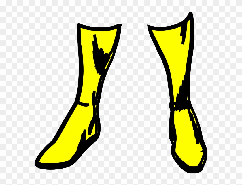 Totetude Rain Boots Clip Art At Vector Clip Art - Wellington Boot - Png Download #3300749