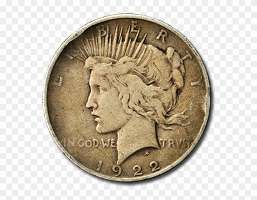 Picture Of Peace Silver Dollar - Cash Clipart