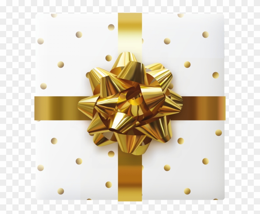 Gift Box - Ribbon Clipart #3300893