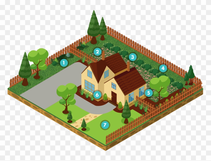 Tough Shrubs - Illustration Clipart #3300917