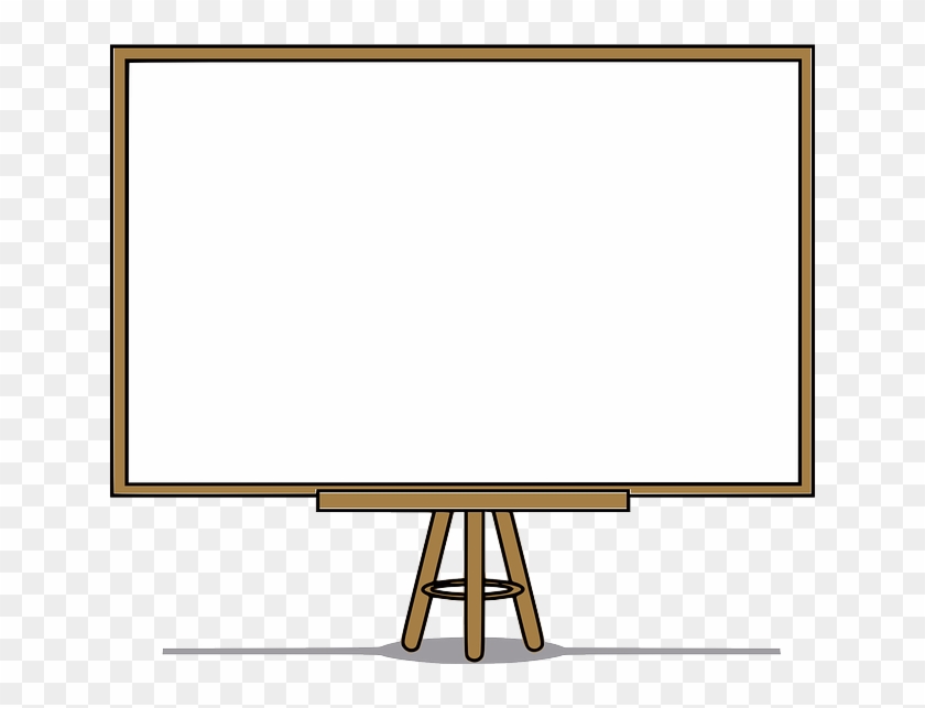 Como Elegir Una Pizarra Para El Trabajo - Board White Cartoon Clipart #3300925