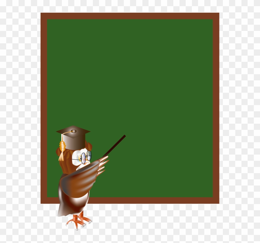 Buho Profesor - Graduation Clipart #3300953