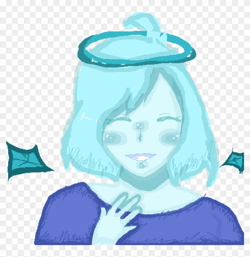 Snow Angel - Illustration Clipart