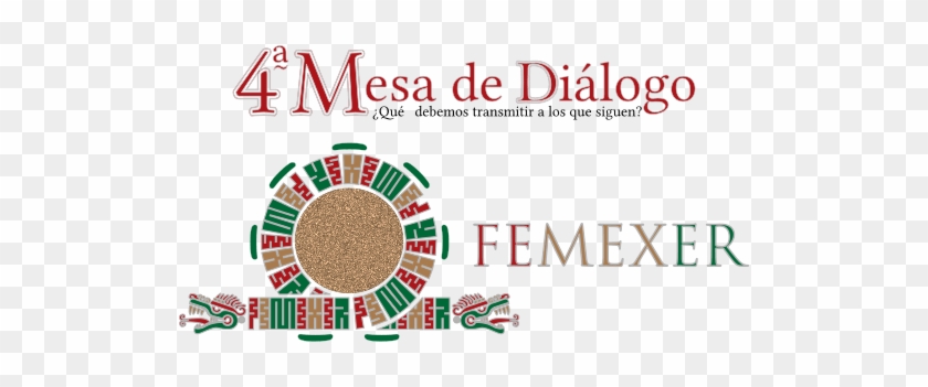 4ª Mesa De Diálogo Sobre Eerr - Femexer Clipart