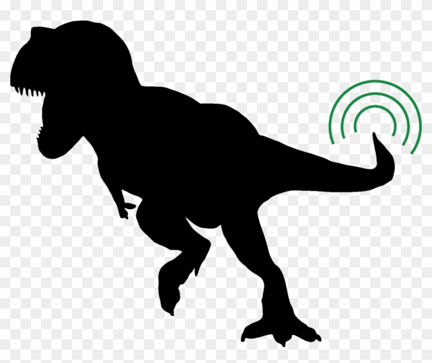 Dinosaur Egg Silhouette , Png Download - Dino Running Png Clipart Transparent Png #3301126
