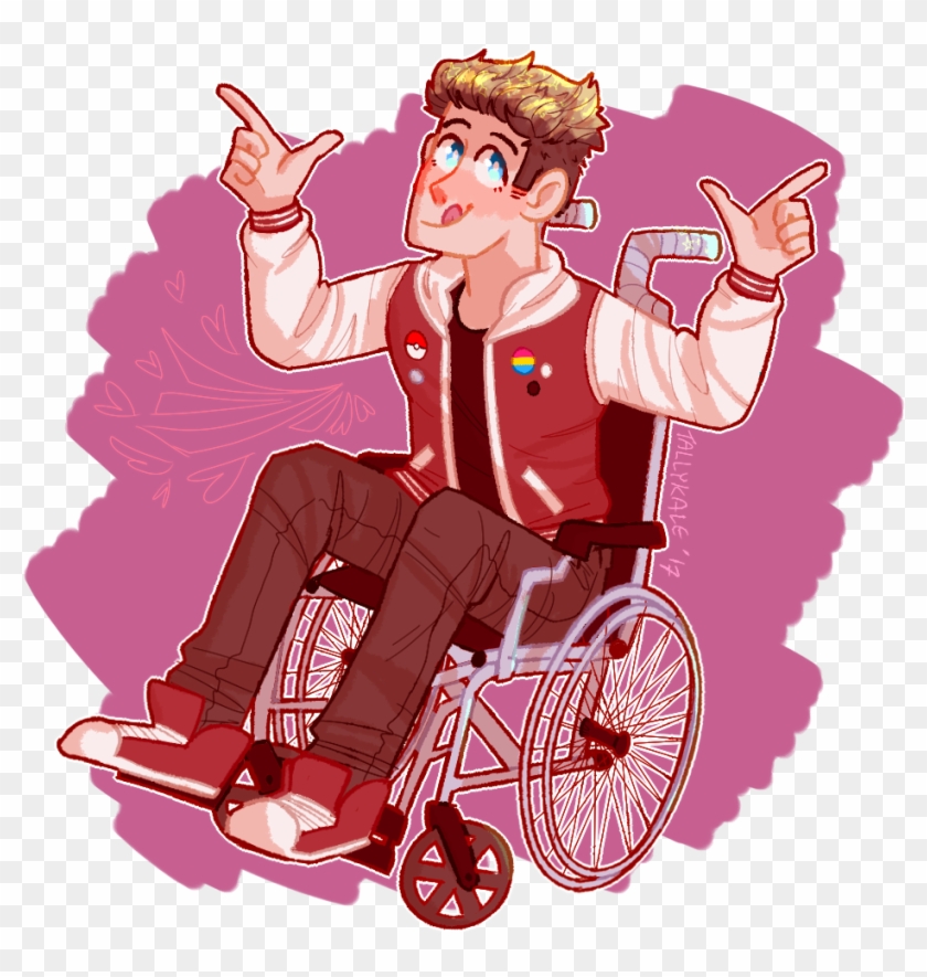 Dibujos Hermosos, Dibujitos Lindos, Musicales, Hombres, - Wheelchair Clipart #3301227