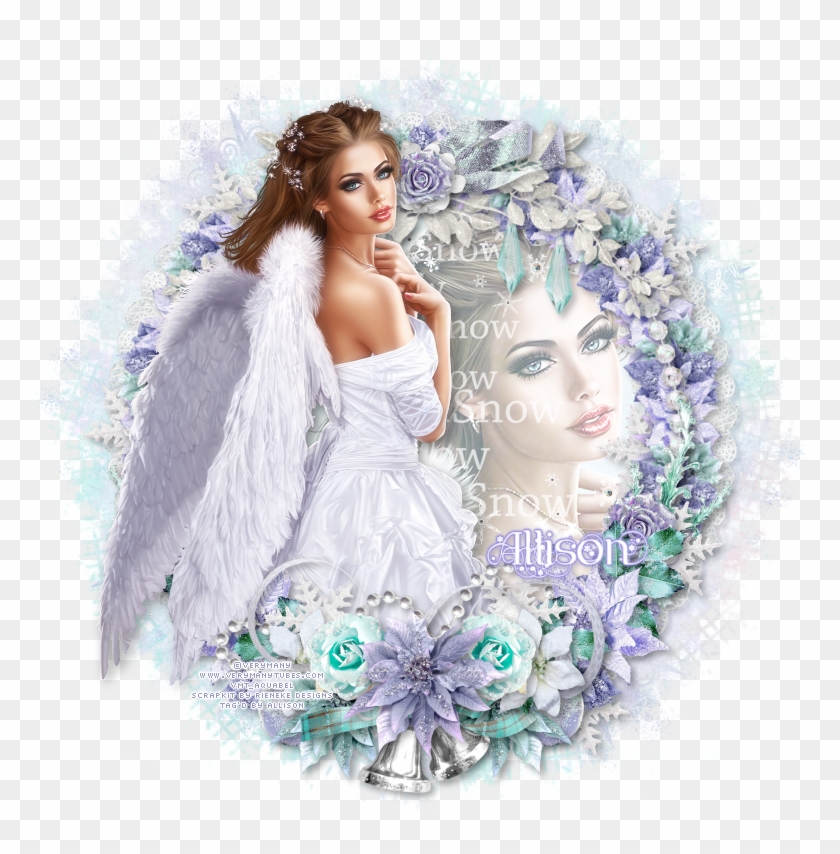 Here's The Tag I Made With This Beautiful Kit And Tube Clipart #3301255