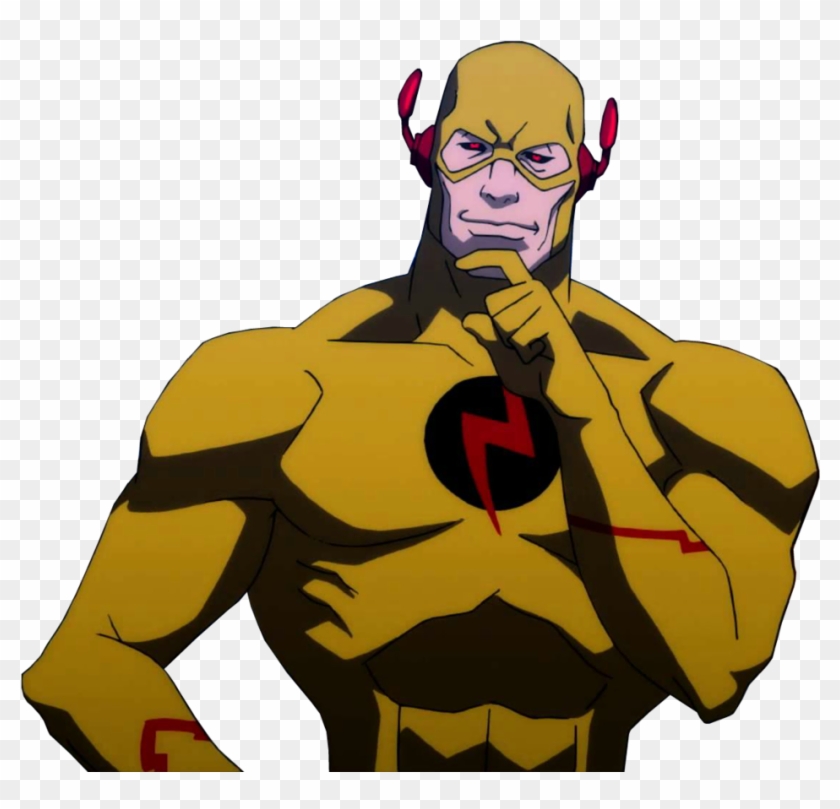 432kib, 1024x922, 1497938842125 - Reverse Flash Flashpoint Paradox Clipart