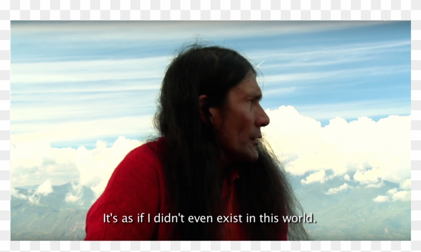 Señorita María, La Falda De La Montaña Es Una Película - Girl Clipart