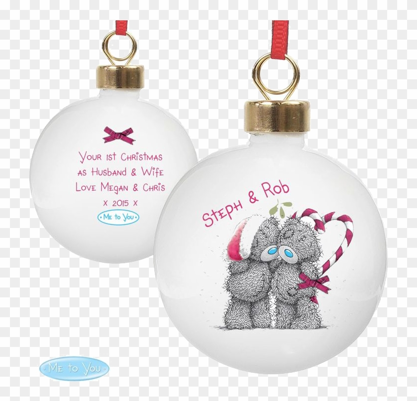 Christmas Baubles Tree Decorations Personalised Christmas