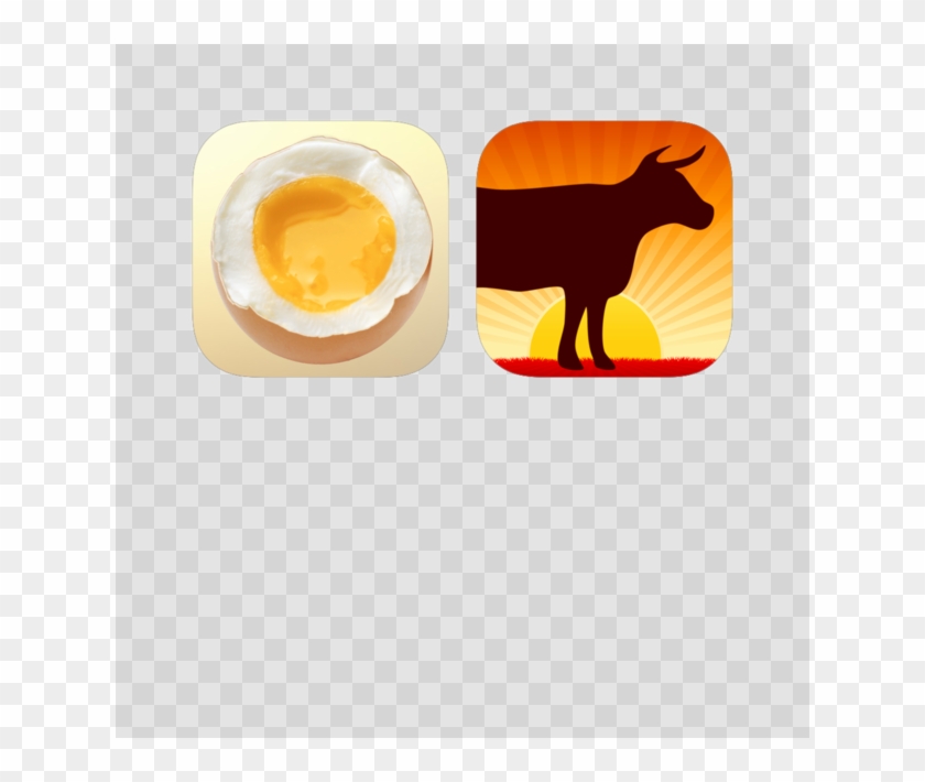 Steak & Eggs Clipart #3301391