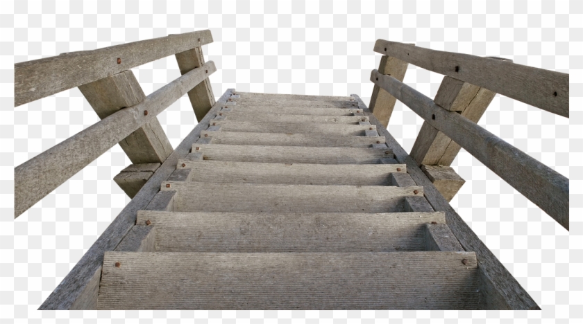 Wood - Stairs Clipart