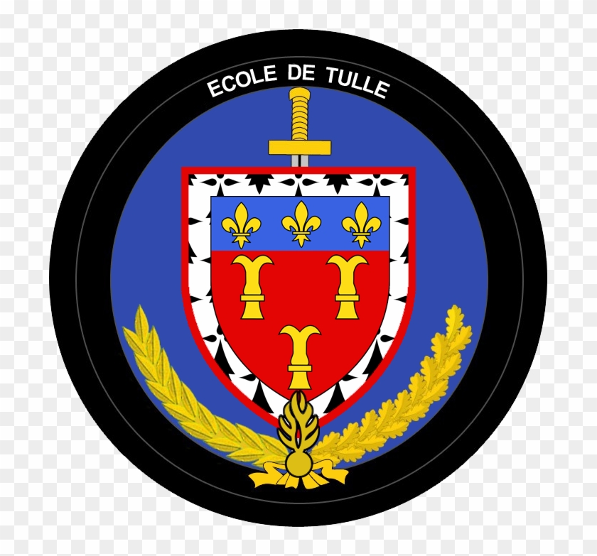 Ecusson Eg Tulle - Ecole De Gendarmerie De Tulle Clipart #3301505