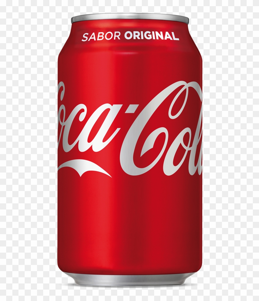Gaseosa Coca Cola Lata 330 Cc Descartable - Orange Vanilla Coke Zero Clipart #3301507