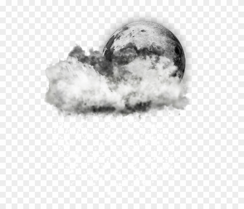 Night, Snow 4 - Snow Clipart