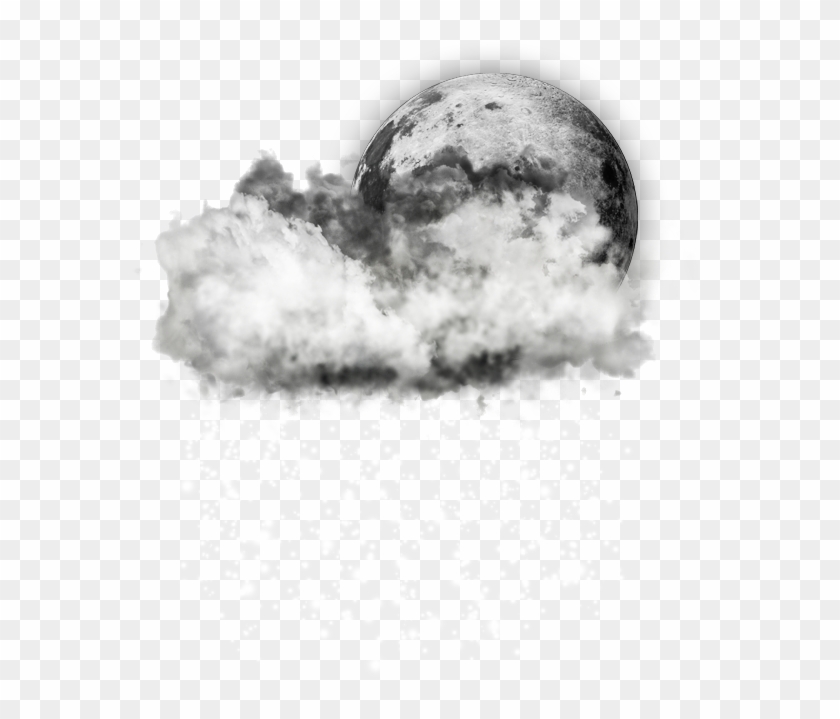 Night, Snow 4 - Snow Clipart #3301540