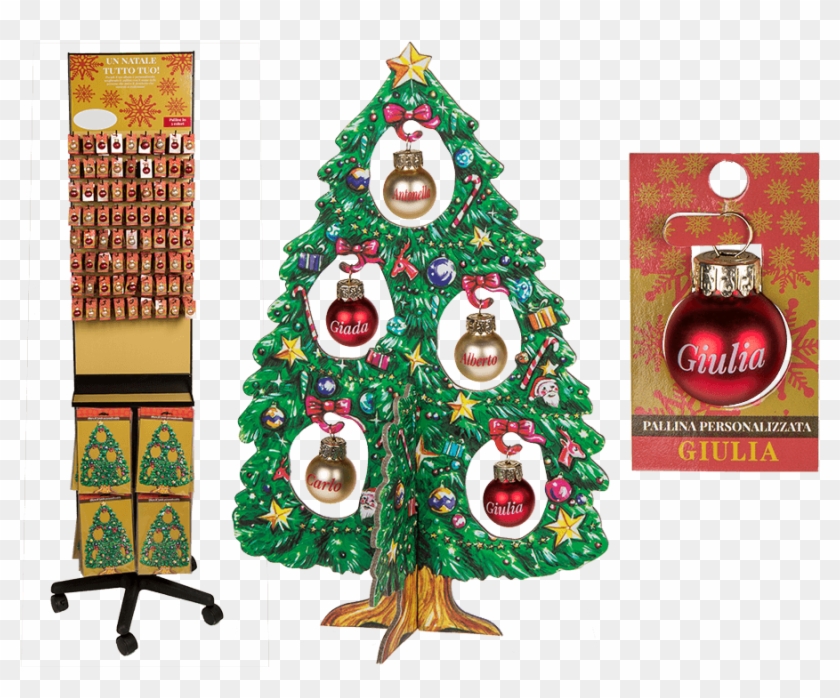 Mini Plastic Christmas Baubles - Christmas Ornament Clipart #3301577