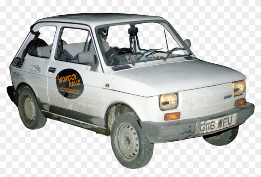 Shit Broken Car , Png Download - Fiat 126 Clipart