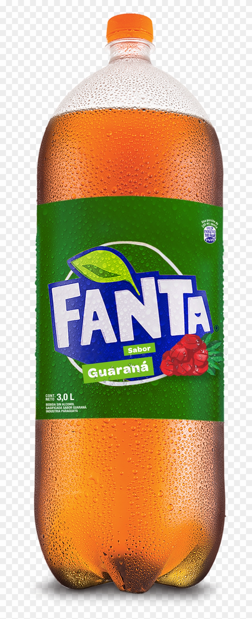 Gaseosa Guarana Logo - Fanta Guarana 3 Litros Clipart