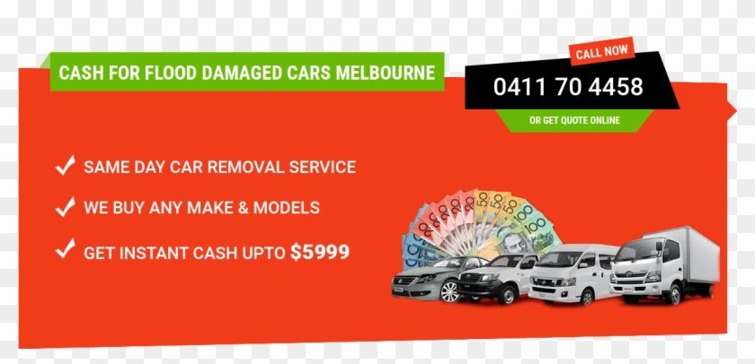 Flood Damaged Cars - Car Clipart #3301621