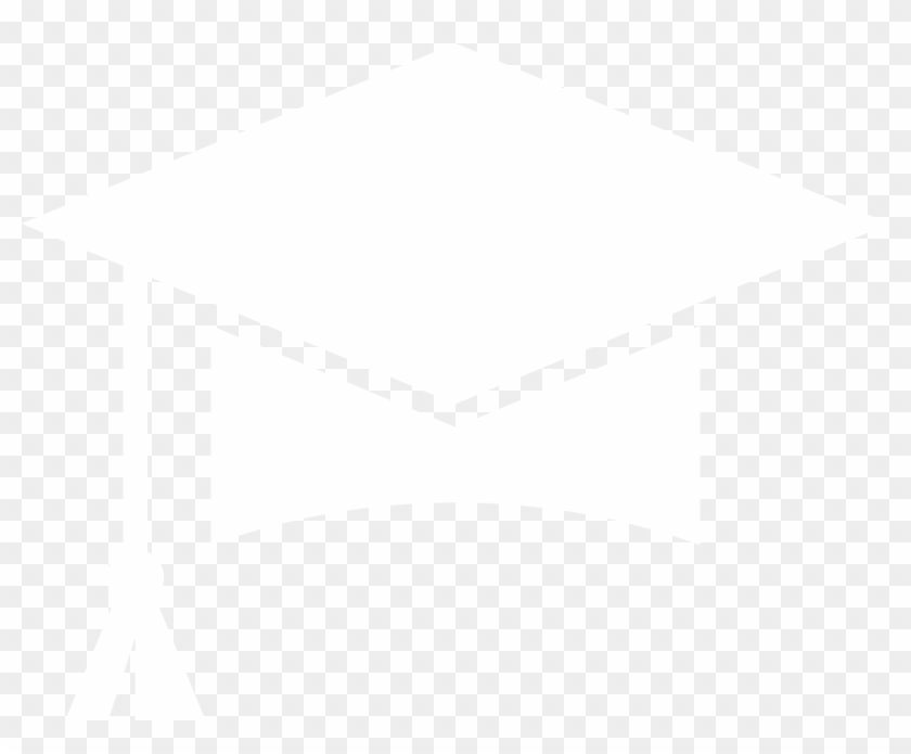 Gradhat-white - Best Brains Clipart #3301681