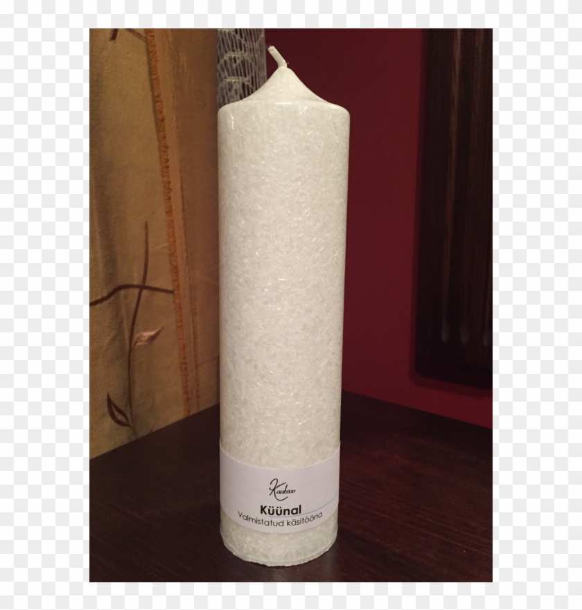 White Pillar Candle, Cm - Advent Candle Clipart #3301688