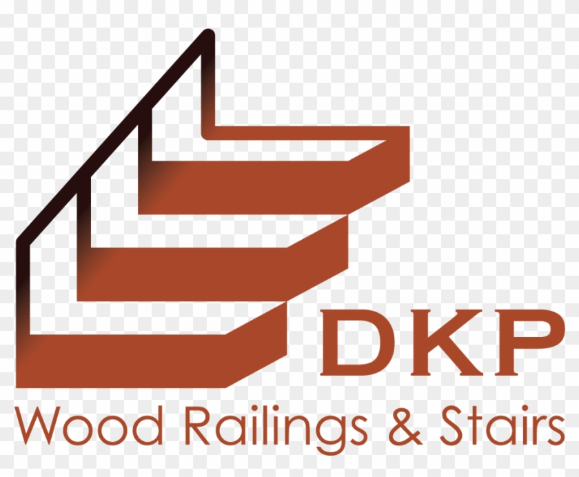 Bold, Serious, Woodworking Logo Design For Dkp Wood - Stairs Clipart