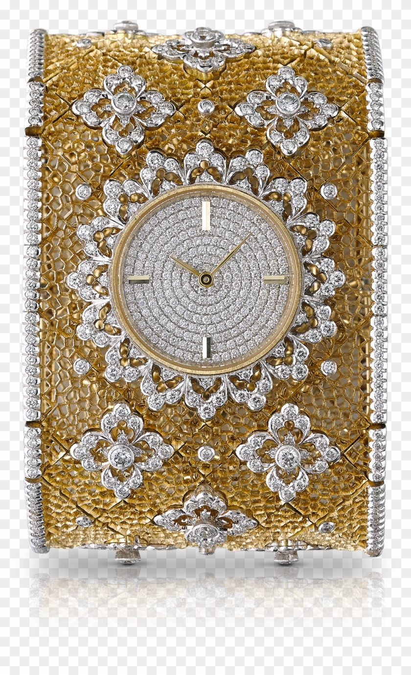 Buccellati - Ladies& - Analog Watch Clipart