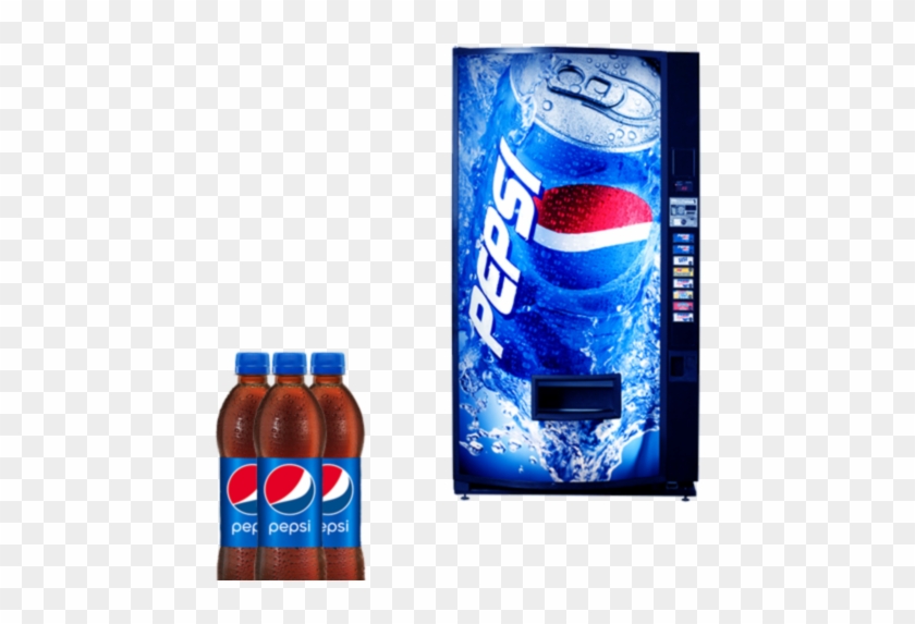 Consulte Por Venta De Máquinas De Gaseosas - Pepsi Vending Machine Clipart