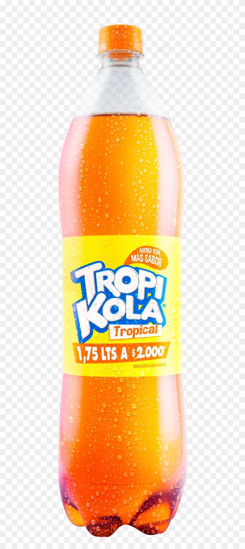 Tropikola Tropical - Orange Soft Drink Clipart