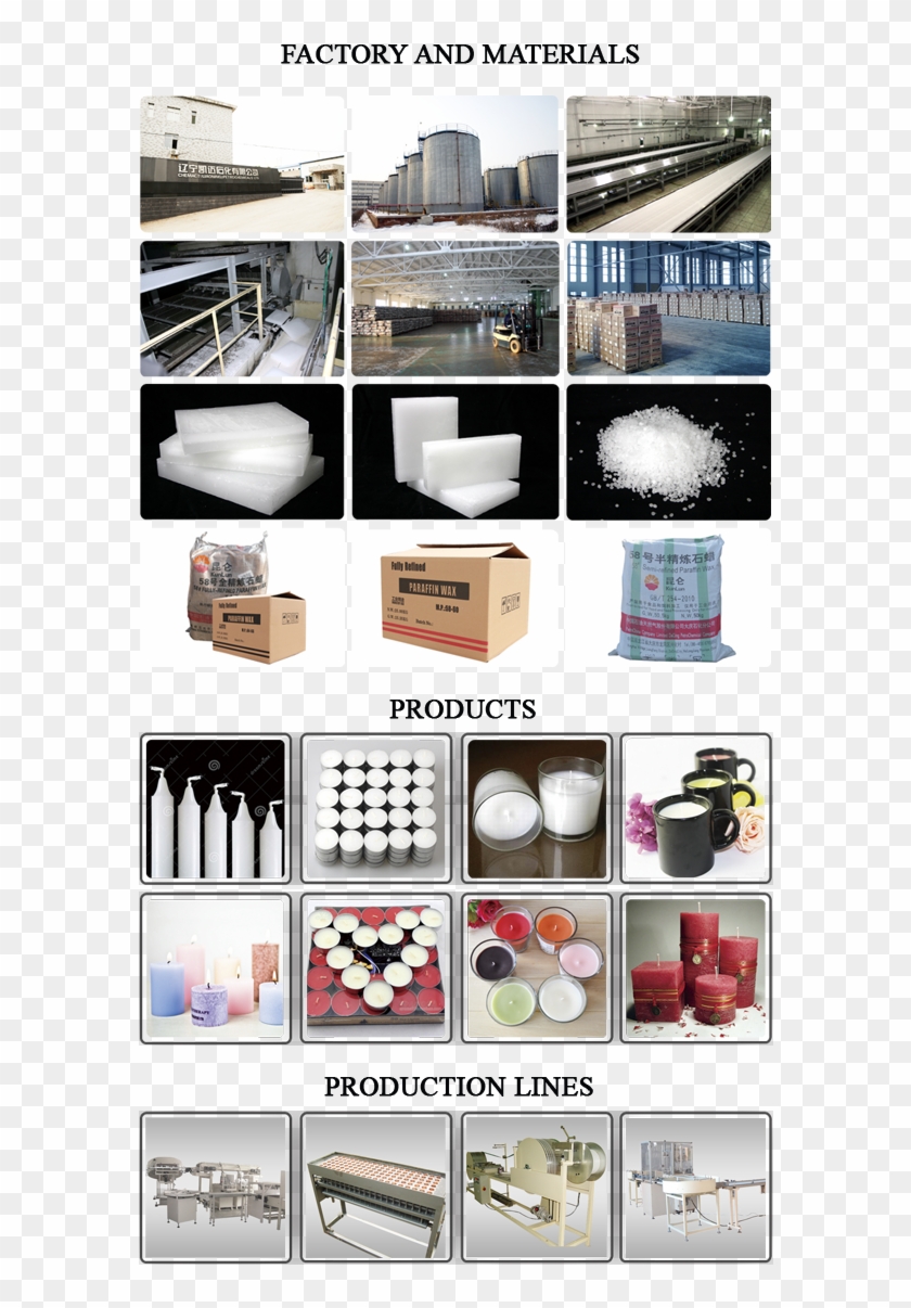 3-4 Hours Thin White Pillar Candles - Collage Clipart #3301864