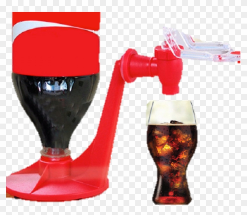 Dispensador De Gaseosas Casero - Dispenser Coke Clipart