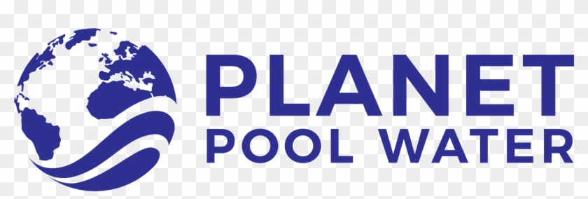 Planet Pool Water - Electric Blue Clipart
