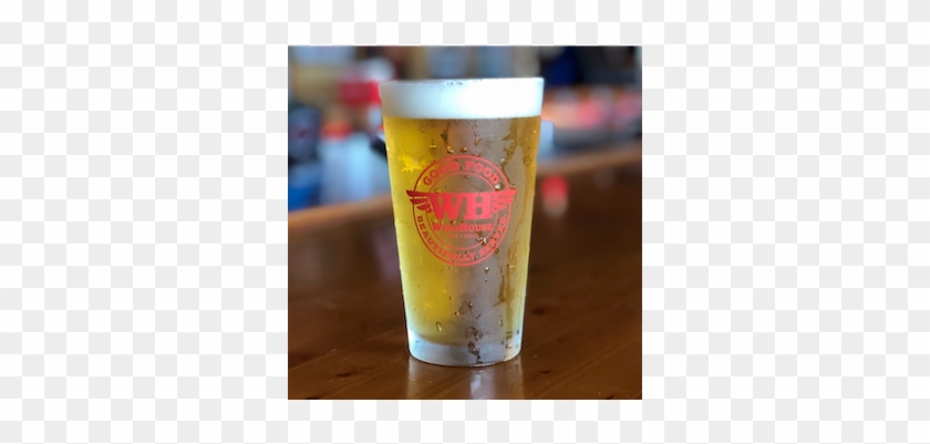 Beer Flows But Profits Slow - Pint Glass Clipart