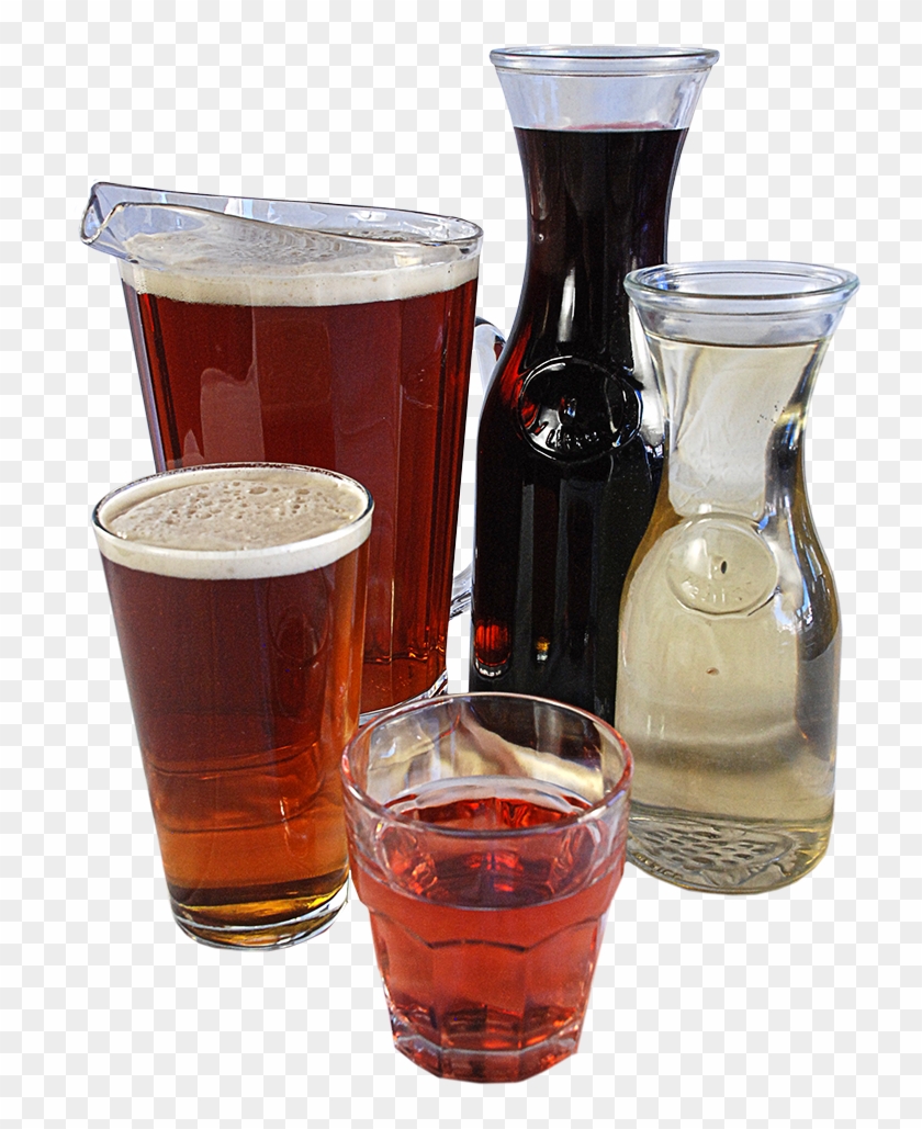 A Carafe Of Wine And A Pitcher Of Beer - Sazerac Clipart #3302238